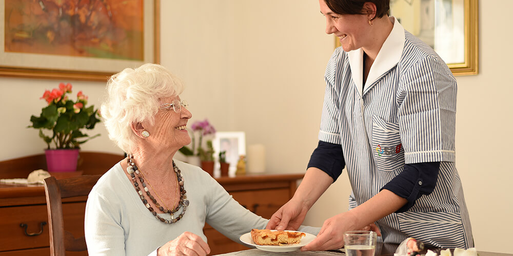 Servizio di ristorazione e cura agli ospiti — Casa Verde Trieste