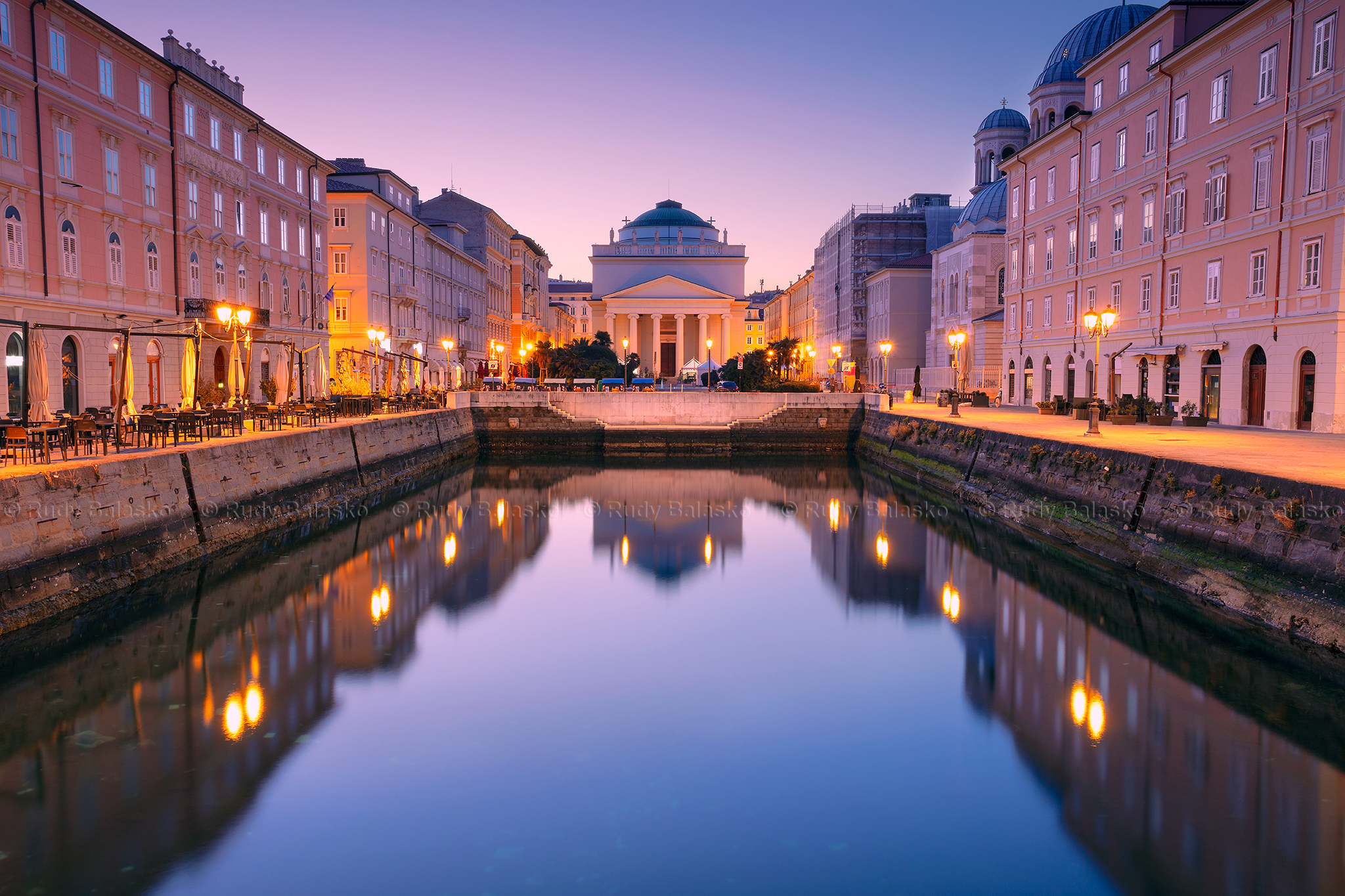 Trieste Canal Grande — Casa Verde Residenza per Anziani